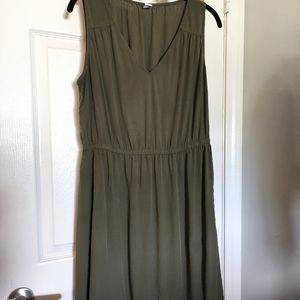 Old Navy Army Green Dress